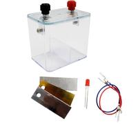 Expérimentateur De Simulation Batterie Primaire, Conversion D'énergie Chimique En Dispositif Électrique, Équipement Expérimental D'enseignement Laboratoire Chimie