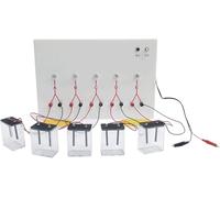 Expérimentateur miniature de conductivité de solution, équipement d'expérimentation de laboratoire de physique et de chimie, for la démonstration des enseignants des collèges et lycées.