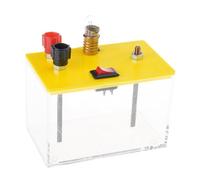Expérimentateur Portatif Miniature De Conductivité Solution, Équipement Laboratoire Chimie Physique, Appareil Démonstration Électrochimique, Instrument D'enseignement La Au Collège