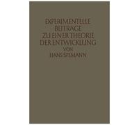Experimentelle Beiträge Zu Einer Theorie Der Entwicklung