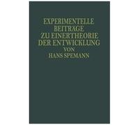 Experimentelle Beiträge Zu Einer Theorie Der Entwicklung