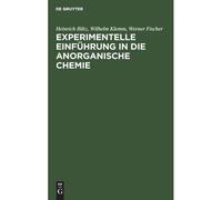 Experimentelle Einführung In Die Anorganische Chemie