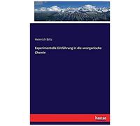 Experimentelle Einführung In Die Unorganische Chemie