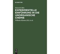 Experimentelle Einführung In Die Unorganische Chemie