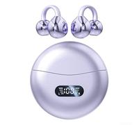 Expérimentez la liberté sans fil avec les écouteurs à conduction osseuse M79 pour le sport et les jeux, le contrôle tactile et le son 9D (bleu)