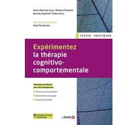 Expérimentez la thérapie cognitivo-comportementale 2021 - James Bennett-Levy - De Boeck Supérieur - broché - Etude