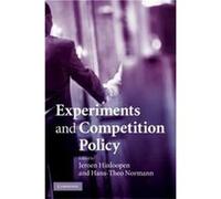 Experiments and Competition Policy - Cambridge University Press - Cambridge University Press - Livre en Anglais - Paperback Cambridge University PressCambridge University Press (Auteur)