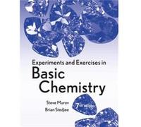 Experiments and Exercises in Basic Chemistry by Brian Modesto Junior College Stedjee Paperback Book Brian Stedjee, Steven Murov (Auteur)