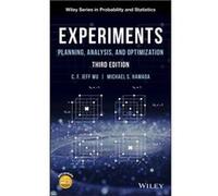 Experiments by Hamada & Michael S. Los Alamos National Laboratory & NM Hamada Michael S. Los Alamos National Laboratory NM (Auteur)