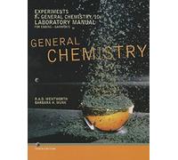 Experiments In General Chemistry, Lab Manual