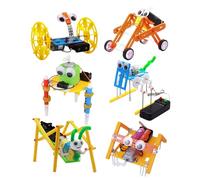 Experiments Science Kit - Ensemble d'expériences éducatives créatives pour , activité d'apprentissage pratique pour développer la curiosité, la pensée scientifique, pour garçons et filles 29 cm