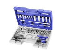 Expert 1/4 & 1.3cm Douille & Accessoire Set, 98 Pièce BRIE034805B