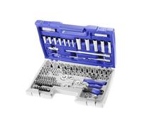 Expert 1/4 & 1.3cm Douille & Accessoire Set, 98 Pièce BRIE034805B