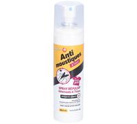 EXPERT 123 Spray répulsif anti-moustiques vêtements et tissus 100 ml