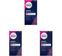 Expert - 40 Bandes De Cire Froide Corps & Jambes - Peaux Normales - Finition Parfaite - Epilation Longue Durée (Lot De 3)[Z368]