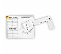 Expert Accessoires Crack Monitor | matériel d'expert | Règle d'écart et outils de mesure pour l'évaluation immobilière | Évaluation des dommages des bâtiments avec joints de dilatation