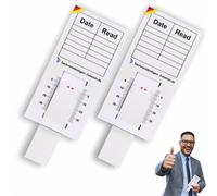 Expert Accessoires Crack Monitor | matériel d'expert | Règle d'écart et outils de mesure pour l'évaluation immobilière | Évaluation des dommages des bâtiments avec joints de dilatation