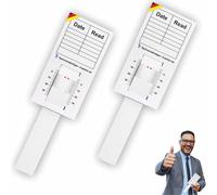 Expert Accessoires Crack Monitor | matériel d'expert | Règle d'écart et outils de mesure pour l'évaluation immobilière | Évaluation des dommages des bâtiments avec joints de dilatation