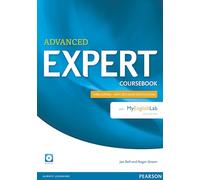Expert Advanced 3rd Edition Coursebook with Audio CD and MyEnglishLab Pack