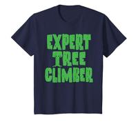 Expert Arbre grimpeur vacances d'été enfants graphique drôle T-Shirt