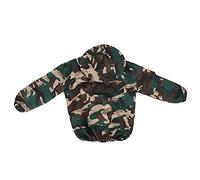 Expert Beekeeping Jacket & Suit | Thickened Polyester - Cotton Smock with Detachable Veil | Beekeeper Protective Gear for Apiary Inspection/Honey Harvesting