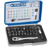 EXPERT Bit-Satz 30-teilig 1/4