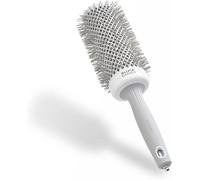 Expert Blowout Speed-White & Grey-55-Ceramic Round Brush With An Extra Long Barrel For 25% Faster Blow-Drying