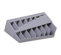 Expert Boîte de tri de vis pour fixations avec structure de séparation multicouche Plan mince Stratégie permanente Boîte de catégorisation de vis