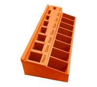 Expert Boîte de tri des vis pour fixations avec structure de séparation multicouche mince Écrou et vis