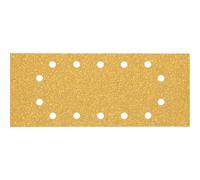 Expert C470 Papier de verre avec 14 trous pour Swing Sander, 115 x 280 mm, G 40, 10 pcs.