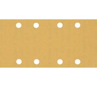 Expert C470 Papier de verre avec 8 trous pour broyeur battante, 93 x 186 mm, g 120, 50 pcs.