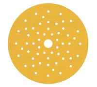 Expert C470 Papier de verre Multi-Trous pour ponceuse excentrique, 150 mm, G 240, 50 pcs.