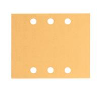 Expert C470 Papier de verre pour broyeur battant, 115 x 140 mm, g 2x40 / 2x60 / 2x80 / ??2x120 / 2x180, 10-T