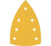 Bosch Feuille abrasive EXPERT C470, 7 trous, 100 x 150 mm, G240, 10 pièces