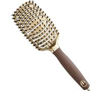 EXPERT CARE FLEX Boar&Nylon Bristles Gold&Brown