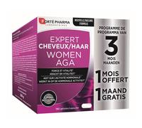 Forte Pharma Expert Cheveux Femmes AGA PROMO TRIO Capsule(S) 3x60 pc(s)