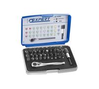 Britool Coffret à douilles 1/4" E131702B – 30 pièces avec accessoires – Import Grande Bretagne
