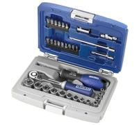 EXPERT Composition de 34 douilles 1/4'' - E194672