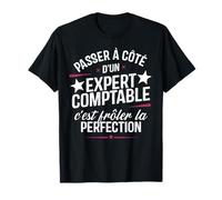 Expert-Comptable Cadeau métier Drole Homme Expert-Comptable T-Shirt