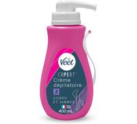 Expert - Crème Dépilatoire Poils Tenaces - Corps & Jambes - Agit En 2min - 400ml[Z99]