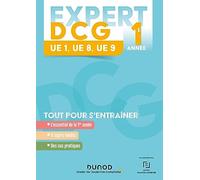 Expert Dcg Ue 1, Ue 8, Ue 9 1re Année - Tout Pour S'entraîner