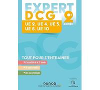 Expert DCG Année 2 : 2-4-5-6-10 - 4e éd.