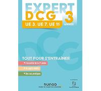 Expert DCG Année 3 : 3-7-11 - 4e éd.