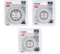 Expert Disque à tronçonner diamanté ø 230 x 22,2 x 2,6 mm Béton sec Pierre Marbre