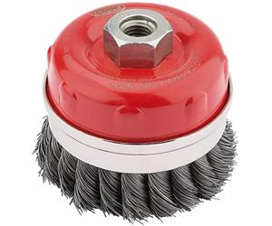 EXPERT DRAPER 100mm x M14 TWIST NOEUD COUPE brosse métallique