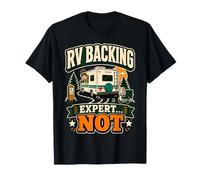 Expert drôle de Support de véhicule récréatif Pas Camping-Car T-Shirt