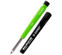 Expert Dry Stylo de marquage tout-en-un avec carquois et mine graphite - Marqueur à poils profonds - Marqueur sur tous les supports.