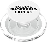 Expert du Shopping Social Media Live Streamer E-Commerce PopSockets PopGrip pour MagSafe