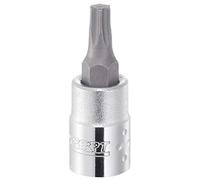 EXPERT E030127 - Vasos destornillador 1/4" Torx ® huecos -T30