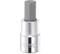Expert E031907, Acier au chrome-vanadium (Cr-V), Embout hexagonal, 25.4 / 2 mm (1 / 2"), ISO 2725-1 - DIN3124 - ISO 1174-1, 1 pièce, 55 mm